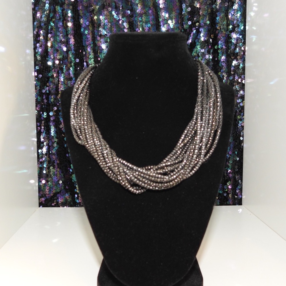 Beaded Rope Necklace